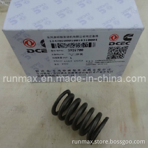Cummins Part, Cummins Engine Part, Valve Spring, Cummins Part No. 3926700